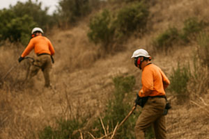 Brush Removal & Fire Mitigation